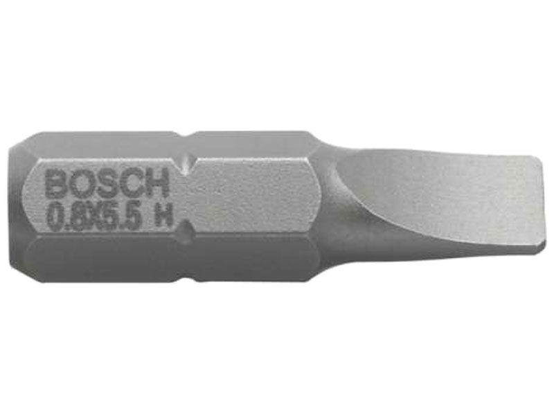 Bosch Embout de vissage 1 2 x 8 0 25 mm - vue 2