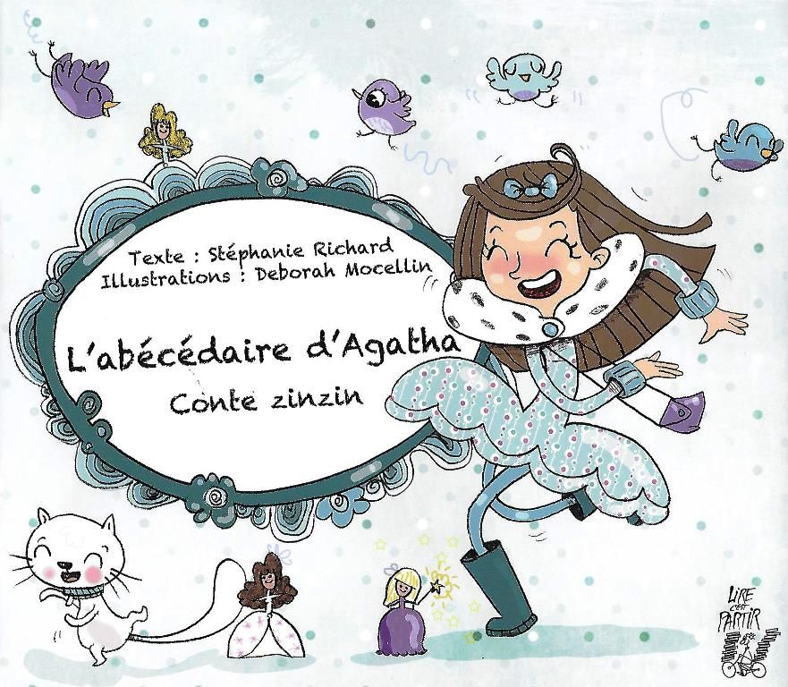 l'abecedaire d'agatha conte zinzin