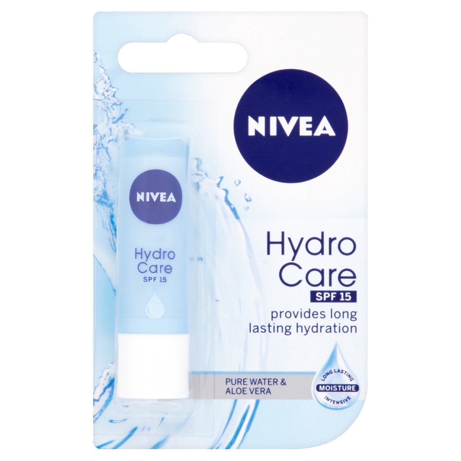 Soin Nivea Pure Water Et Aloe Lip Hydro 4. 8g
