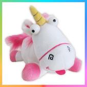 licorne agnes peluche