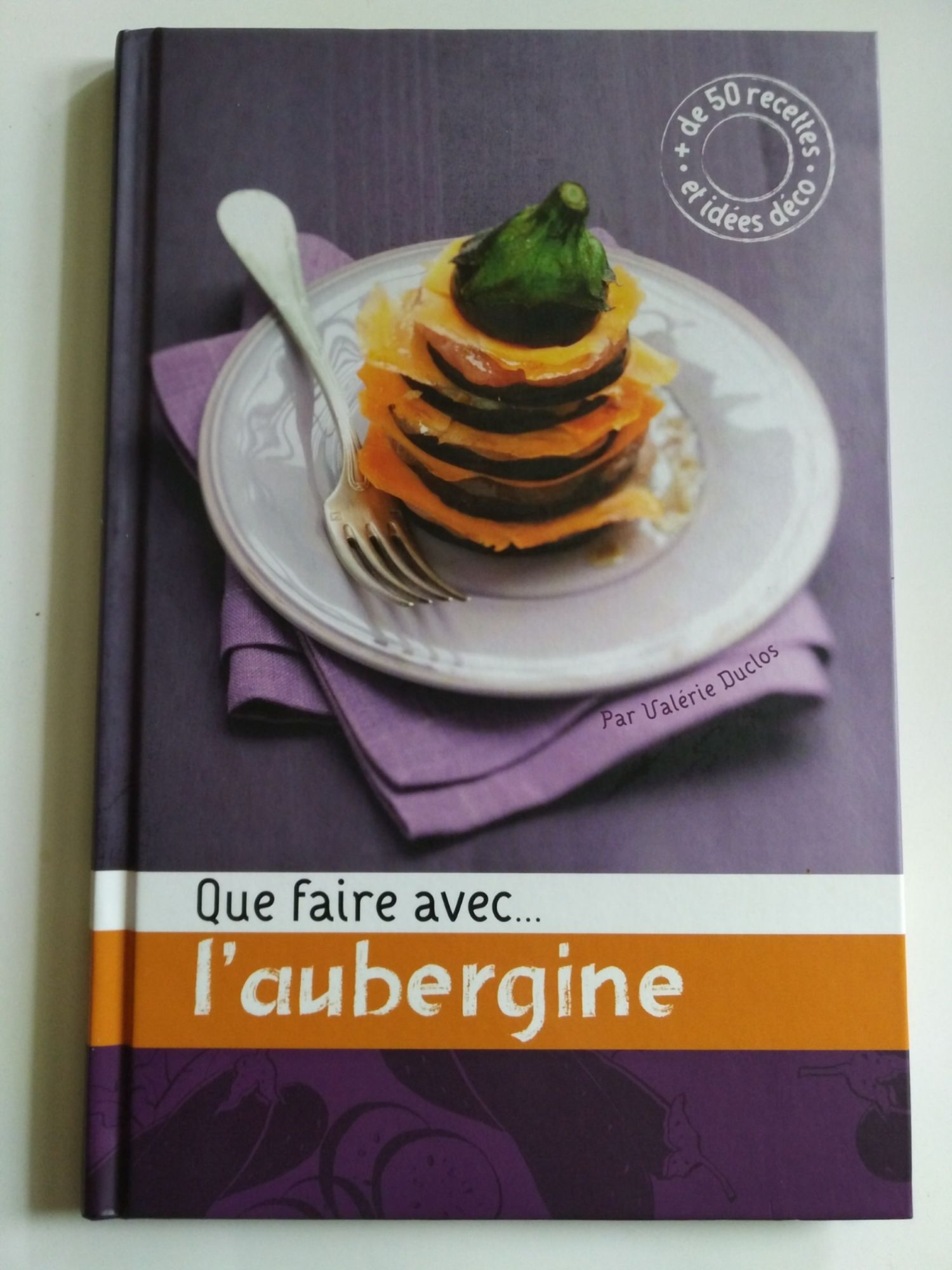que faire avec...l'aubergine