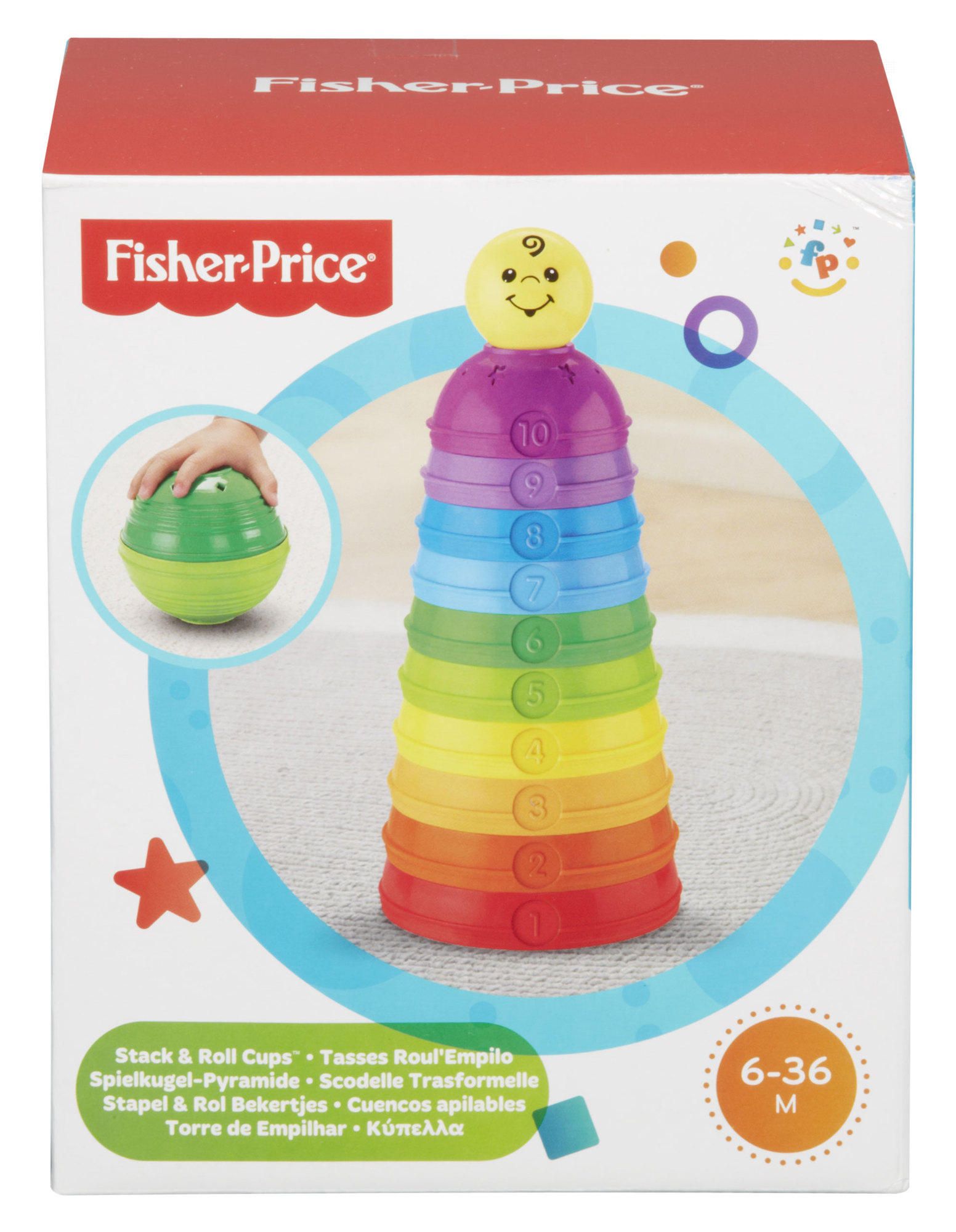 Fisher Price Tasses Roul'empilo