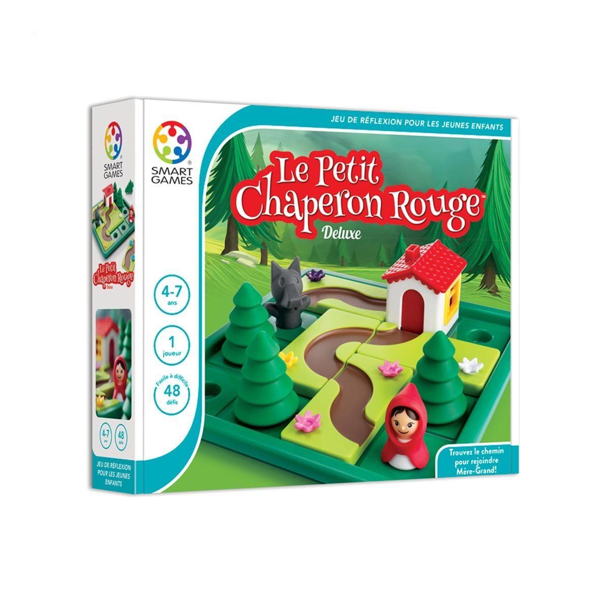 Jeu de logique Smartgames Le Petit Chaperon Deluxe - vue 3