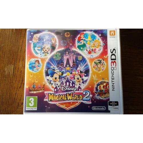 Disney Magical World 2 Pour Nintendo 3Ds
