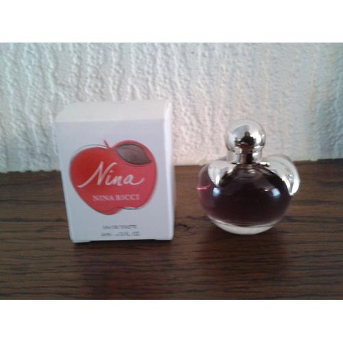 miniature parfum nina ricci