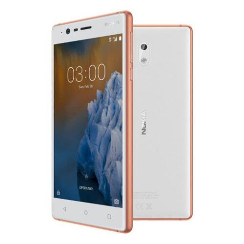 Nokia 3 Blanc Cuivre Dual Sim