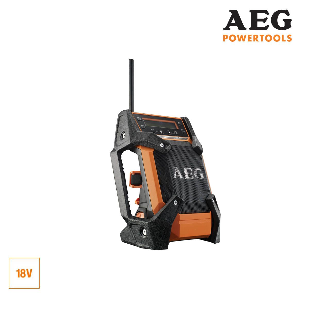 AEG BR 0 Radio chantier DAB+ USB - vue 2
