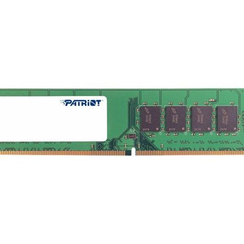 Patriot Signature Line - Ddr4 - Module - 8 Go - Dimm 288 Broches - 2400 Mhz / Pc4-19200 - Cl17 - 1.2 V - Mã©Moire Sans Tampon - Non Ecc