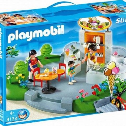 Playmobil City Life 4134 Superset Marchand De Glaces - vue 7