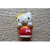 Figurine Hello Kitty SPA 5 cm neuve peinte main