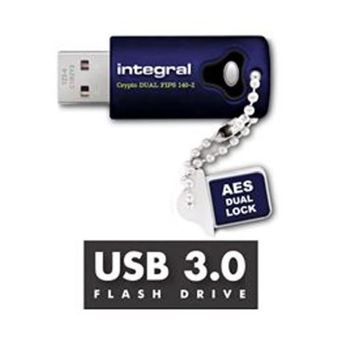 Integral INFD64GCRY3.0197 lecteur USB flash USB Type A 3.2 Gen 1 3.1 Gen 1 Neuf - vue 2