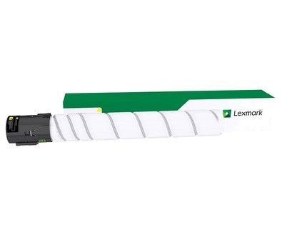 Lexmark Jaune 76C00Y0 - vue 2