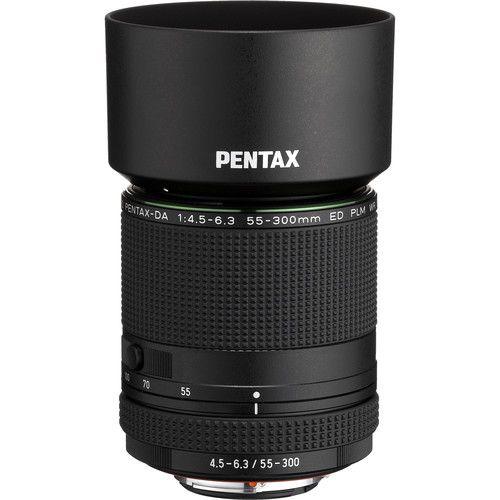 Pentax Da 55-300Mm Plm Wr Re - Objectif Télézoom Tropicalisé 55-300 Mm F/4.5-6.3