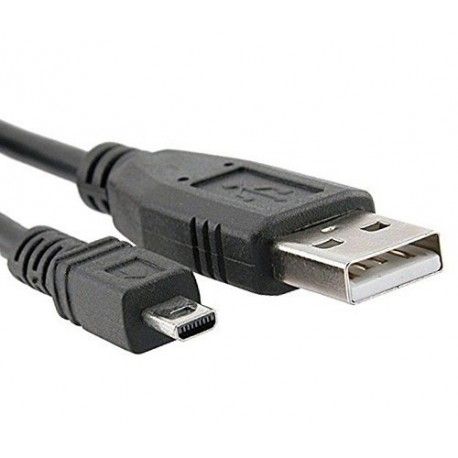 Cable Usb De Charge Donnee Camera Appareil Photo Panasonic Lumix Dmc-S3, Dmc-G2