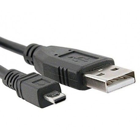 Cable Usb De Charge Donnee Camera Appareil Photo Fujifilm Finepix Z70 Z80 Z71 F40fd