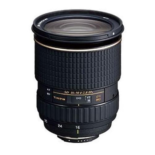 Tokina 16-50Mm F/2.8 At-X 165 Pro Dx Pour Nikon