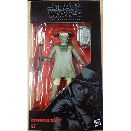 Star Wars The Black Series Constable Zuvio Figure By Hasbro