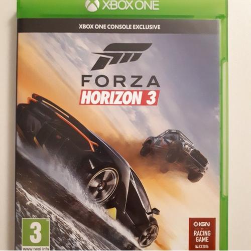 Forza Horizon 3 Xbox One