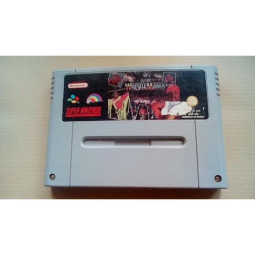 Super Wrestle Mania Snes