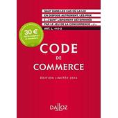 Code De Commerce Dalloz 2015 - 