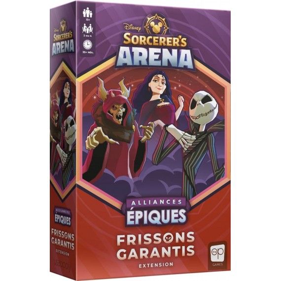 Asmodee Disney Sorcerer' Arena - vue 2