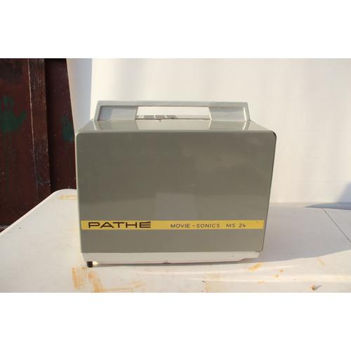 Projecteur Pour Film 16Mm Pathé Movie Sonics Ms24 Ms 24 Avec Son Enceinte