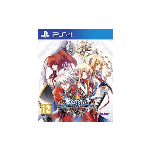 Blazeblue Chrono Phantasma Extend - Import Anglais Ps4