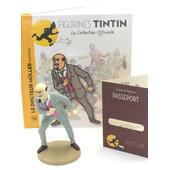 Collection officielle figurine Tintin Moulinsart 97 Le Caporal Diaz