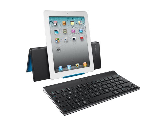Logitech Tablet Clavier Bluetooth Suisse pour Apple iPad 1 2