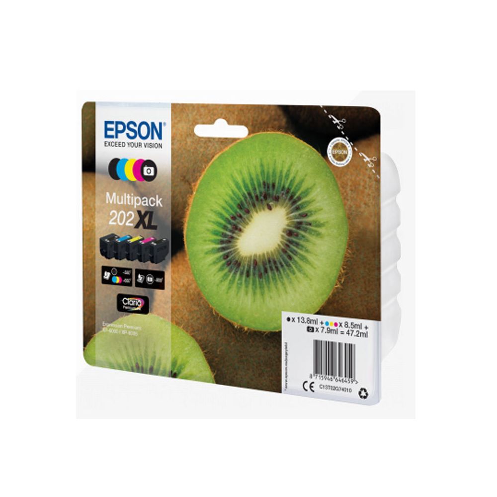 Epson Kiwi Multipack 202XL - vue 3