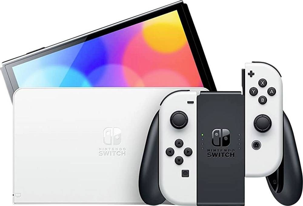 Console Nintendo Switch Oled Blanche