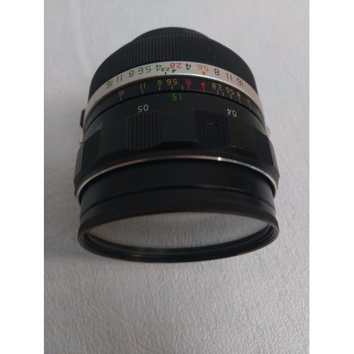 Objectifs Soligor 28Mm & Son éTui Cuir