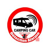 Autocollant Alarme Pour Camping Car