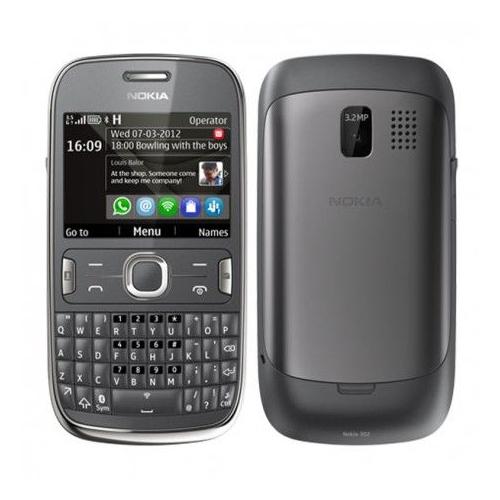 Nokia Asha 302 Gris
