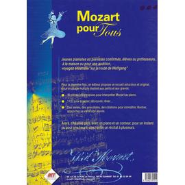 Lot 2 Livres Partitions Piano Bruno Garlej Le Guern Hit Chacun Avec Cd Mozart Au Xxie Siècle Bach Au Xxie Siècle Pour Les Petits Et Les - 