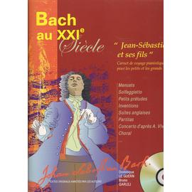 Lot 2 Livres Partitions Piano Bruno Garlej Le Guern Hit Chacun Avec Cd Mozart Au Xxie Siècle Bach Au Xxie Siècle Pour Les Petits Et Les - 