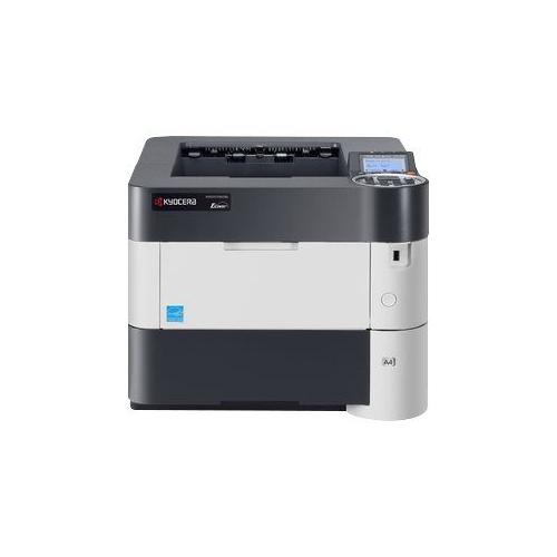 Kyocera Ecosys P3055Dn - Imprimante - Noir Et Blanc - Recto-Verso - Laser - A4/Legal - 1200 Ppp - Jusqu'À 55 Ppm - Capacité : 600 Feuilles - Usb 2.0, Gigabit Lan, Hôte Usb