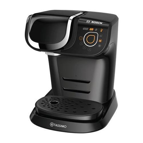 Bosch Tas6002 Machine À Café 1500 W, 1,3 L, Noir Intense