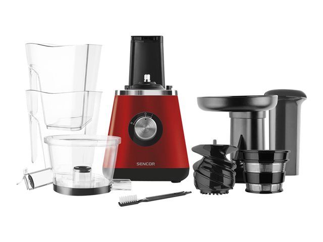 Extracteur de jus lent Sencor SSJ 4042RD - vue 2
