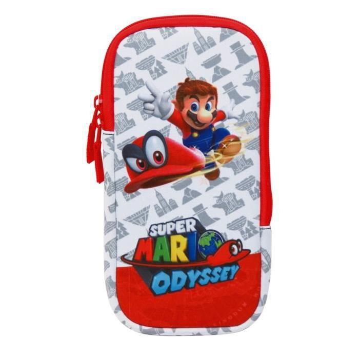 HORI Set d'accessoires Mario Odyssey pour Nintendo Switch