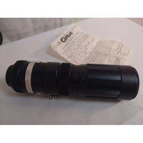 Objectif Soligor Zoom 90/230 Mm Bague T4 & Son éTui