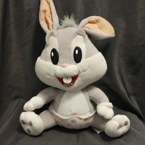 bugs bunny bebe peluche