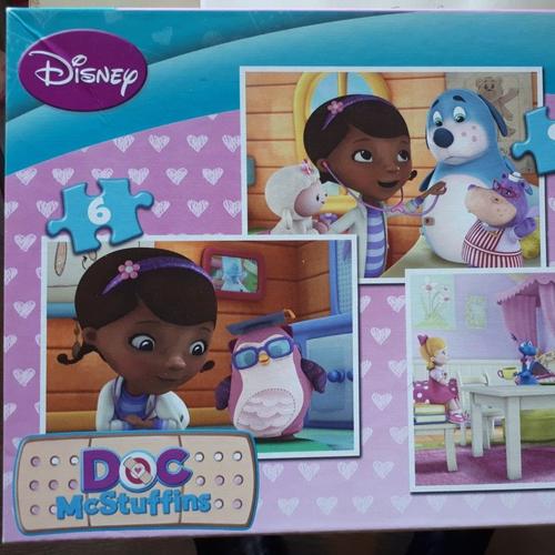 puzzle docteur la peluche