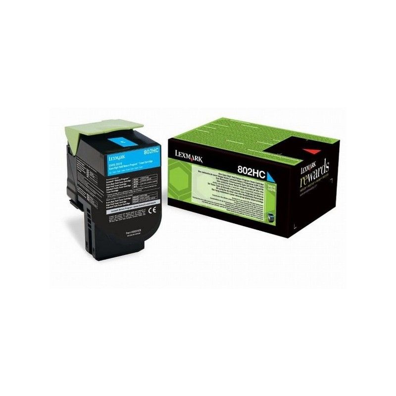 LEXMARK 802SYE ca 80C2SYE - vue 5