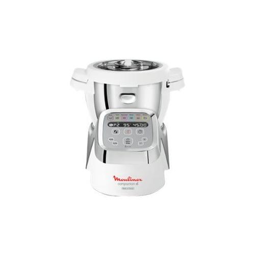 Moulinex Companion Xl Hf806e10 - Robot Cuiseur - 4.5 Litres - 1.6 Kwatt - Argent