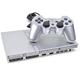 Ps2 Slim Silver - Modèle : Scph-75004
