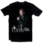 T-SHIRT personnalisé I LOVE INDOCHINE fan concert S a XXL homme neuf