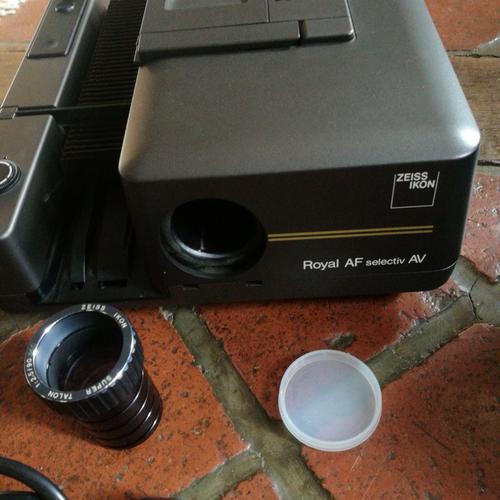 Rétroprojecteur Zeiss Ikon Royal Af Electiv Av