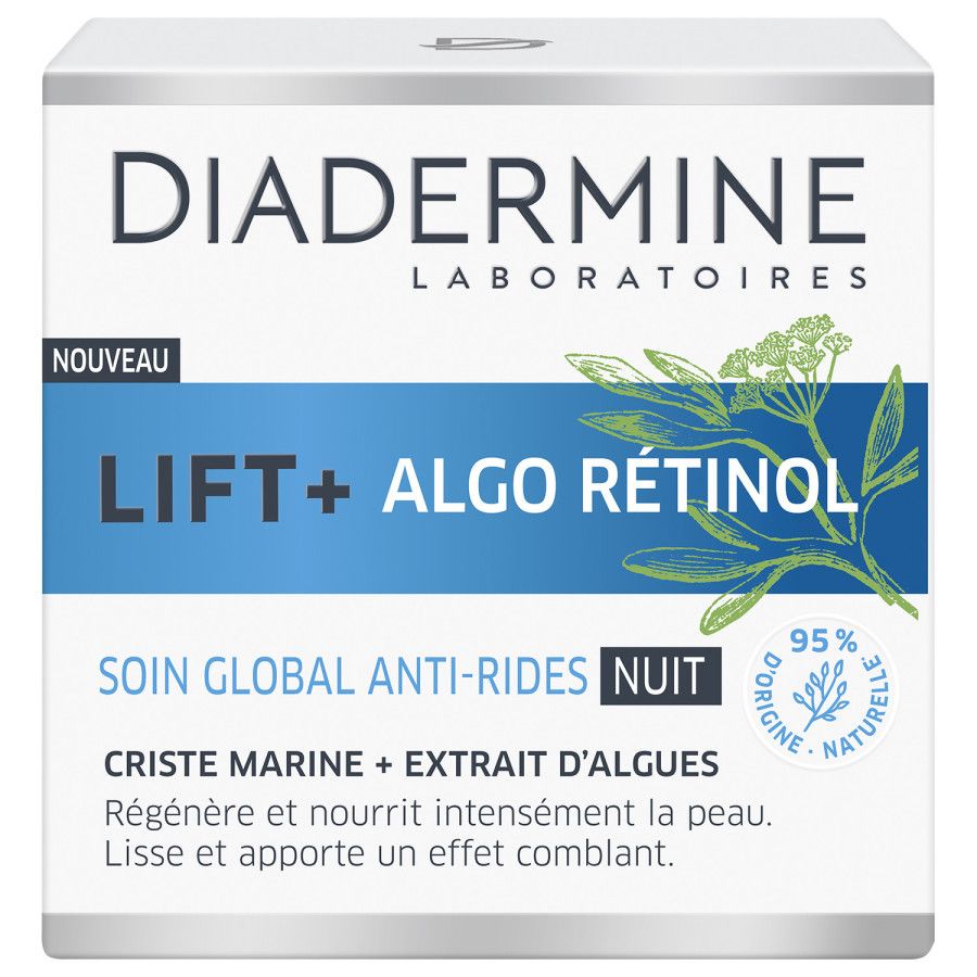 Diadermine Lift+ Algo Retinol Soin De 50 Ml