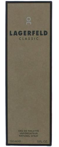 Lagerfeld Lagerfeld Classic for Men 5 oz EDT Spray - vue 2